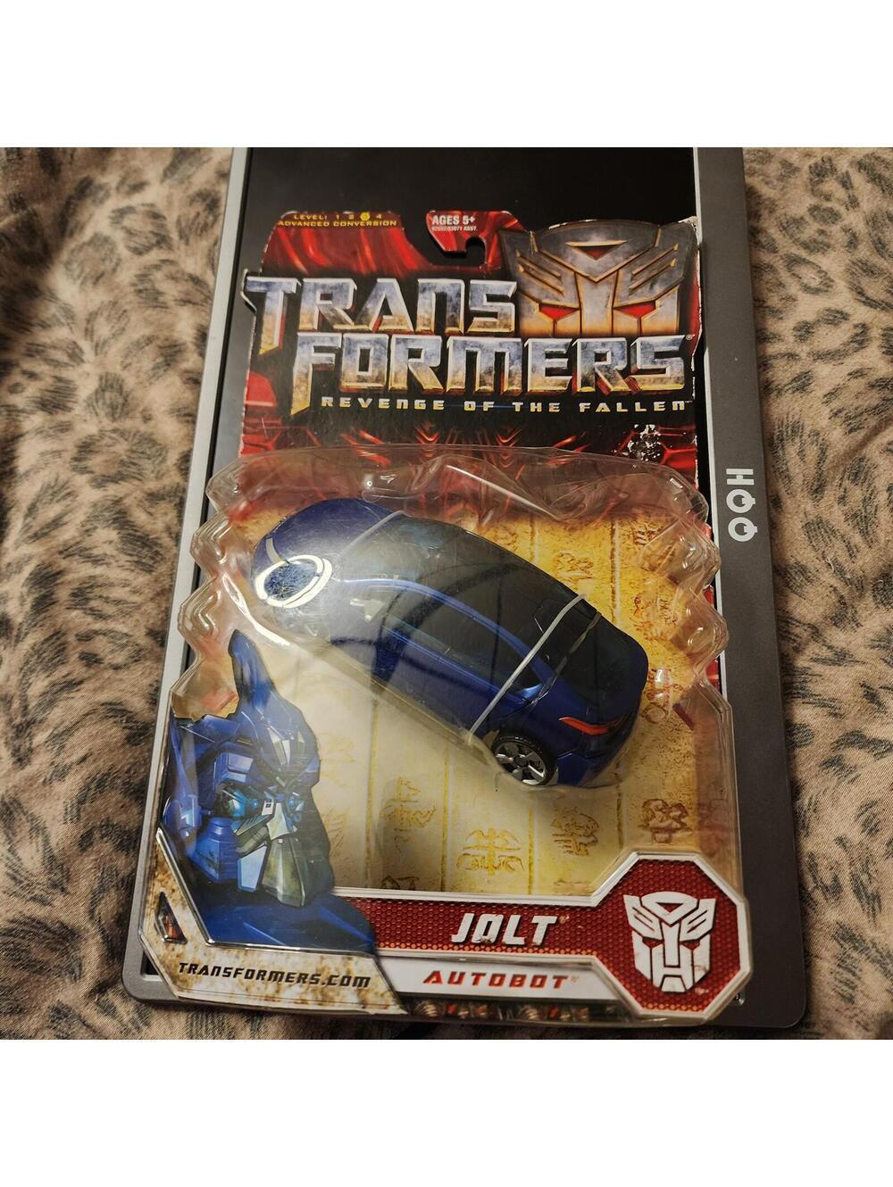 Transformers Revenge of the Fallen Jolt Autobot Chevy Volt Figure Sealed ROTF